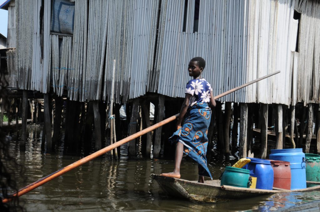 Women of the water 130, Ganvié 2017